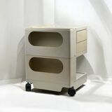 Iconic Boby Cart by Joe Colombo - Award Winning Space Age Wardrobe, 1970s