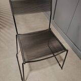 4 vintage spaghetti chairs
