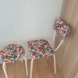 Chair and stool year 50 restyled