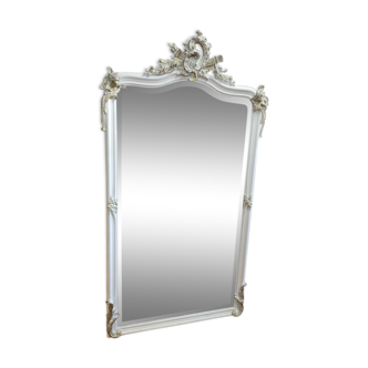 Miroir Louis xv ancien miroir biseauté