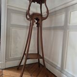Selette Art Nouveau en bois