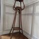 Selette Art Nouveau en bois