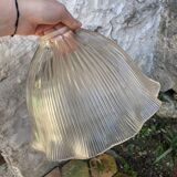 Vintage glass lampshade