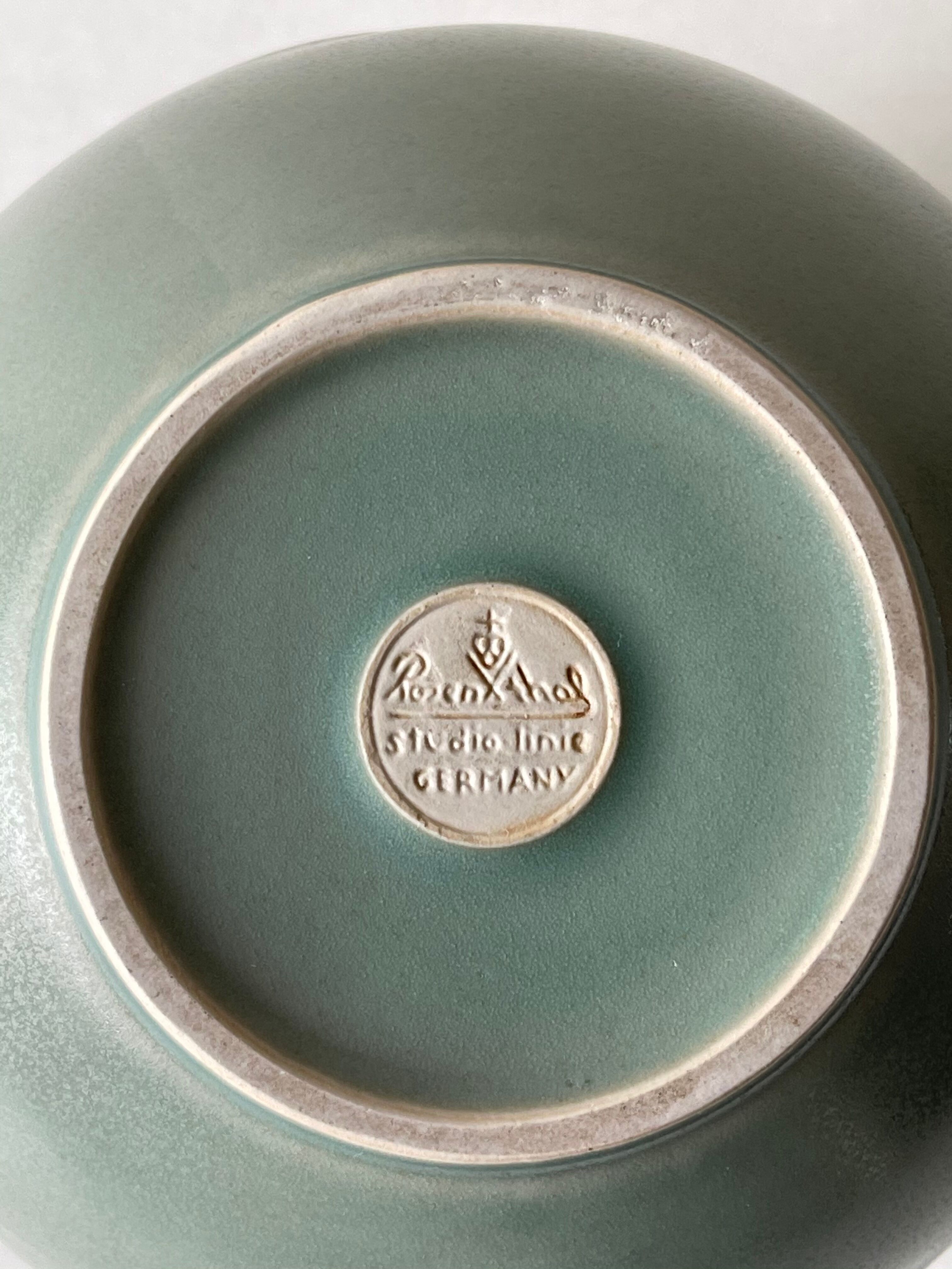 Vintage ball vase Studio Linie Rosenthal