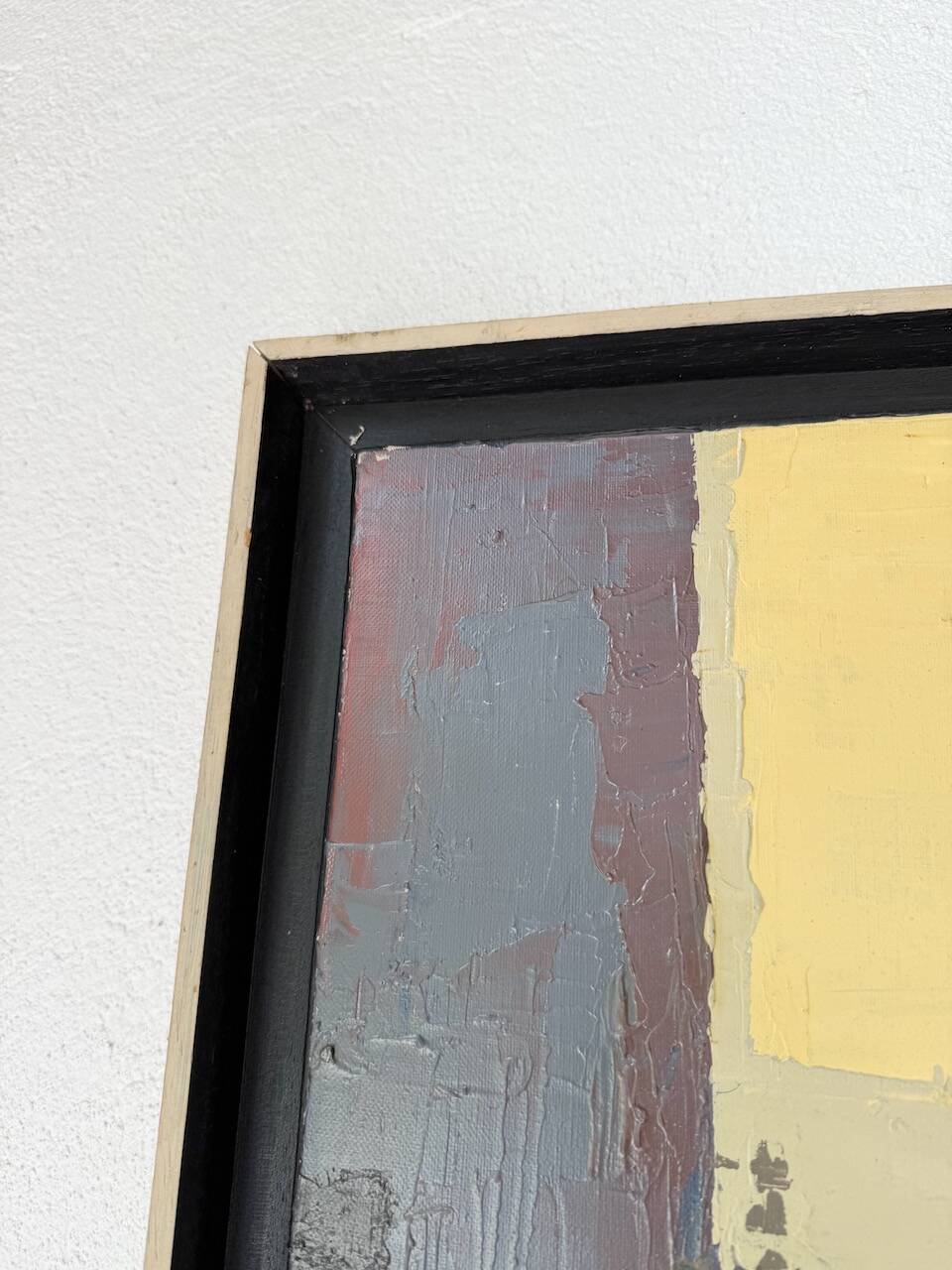 Oil painting of a naked woman