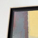 Oil painting of a naked woman