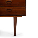 Danish Design Chest of Drawers by Kai Kristiansen for FM Mobler, 1960s