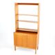 Paire de bibliothèques en teck scandinaves