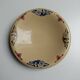 Badonviller art deco beige floral dish