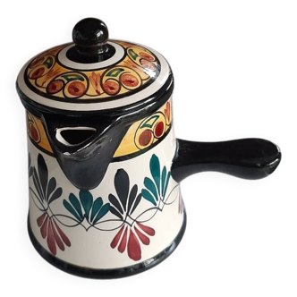 Breton chocolate pot