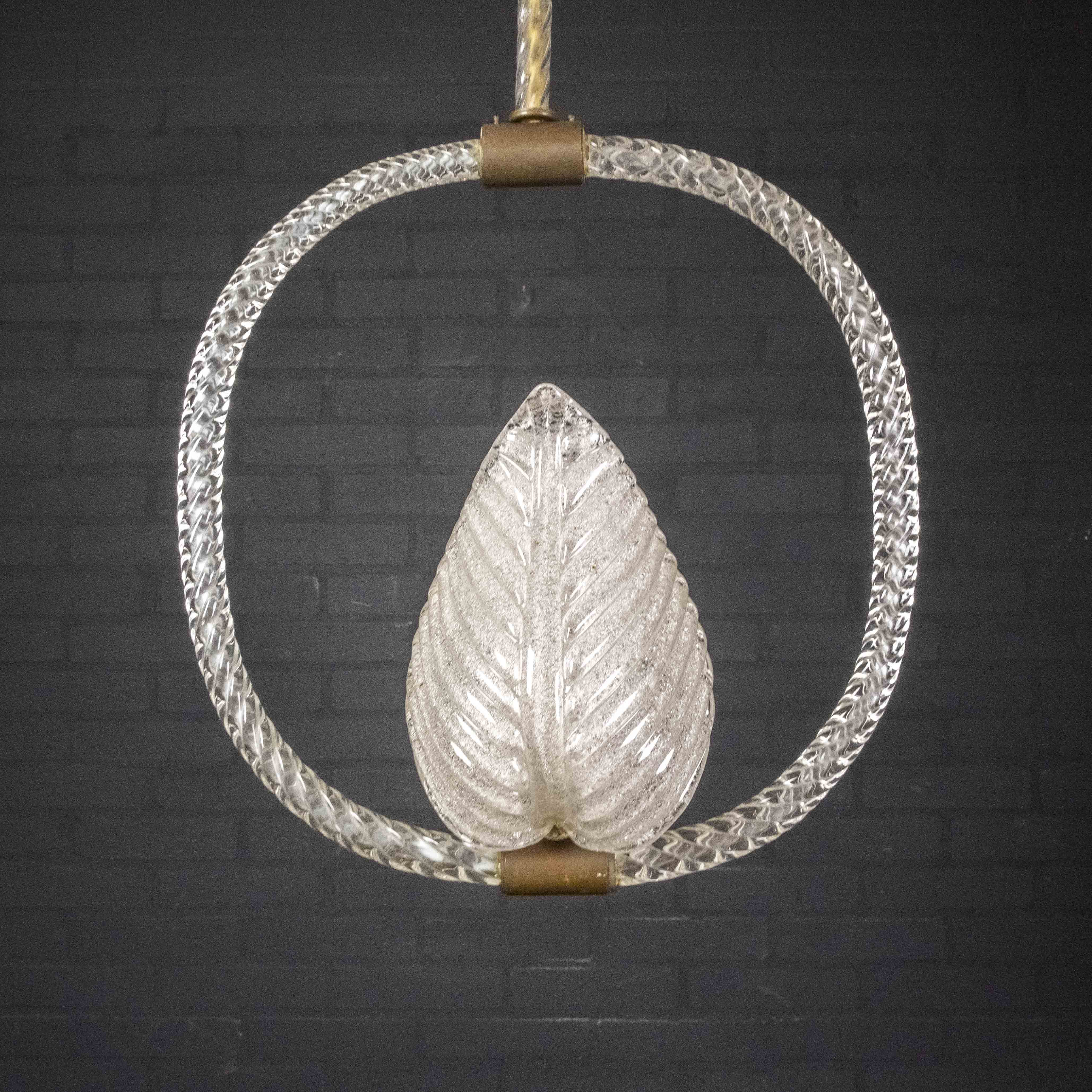 Barovier & Toso chandelier