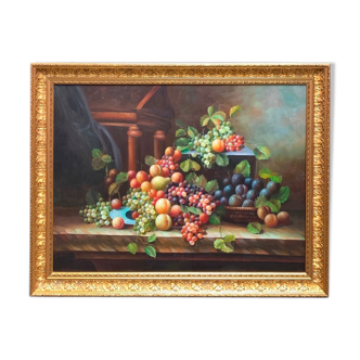 Tableau «Nature morte aux fruits».