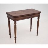 An antique karciak table from around 1890