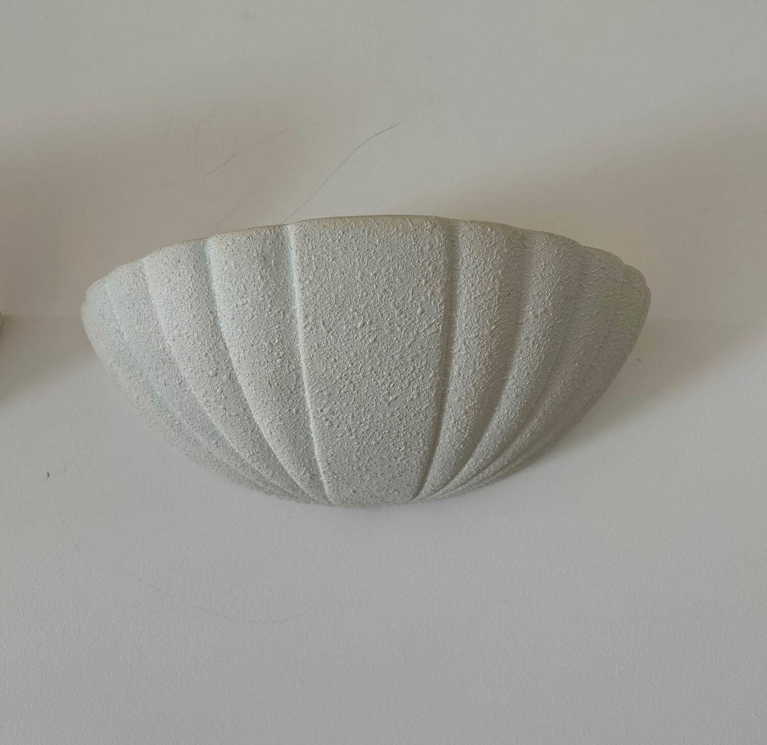 Pair of vintage waterproof, plaster, France 1970