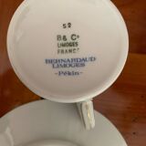 Tasses à café Bernardaud