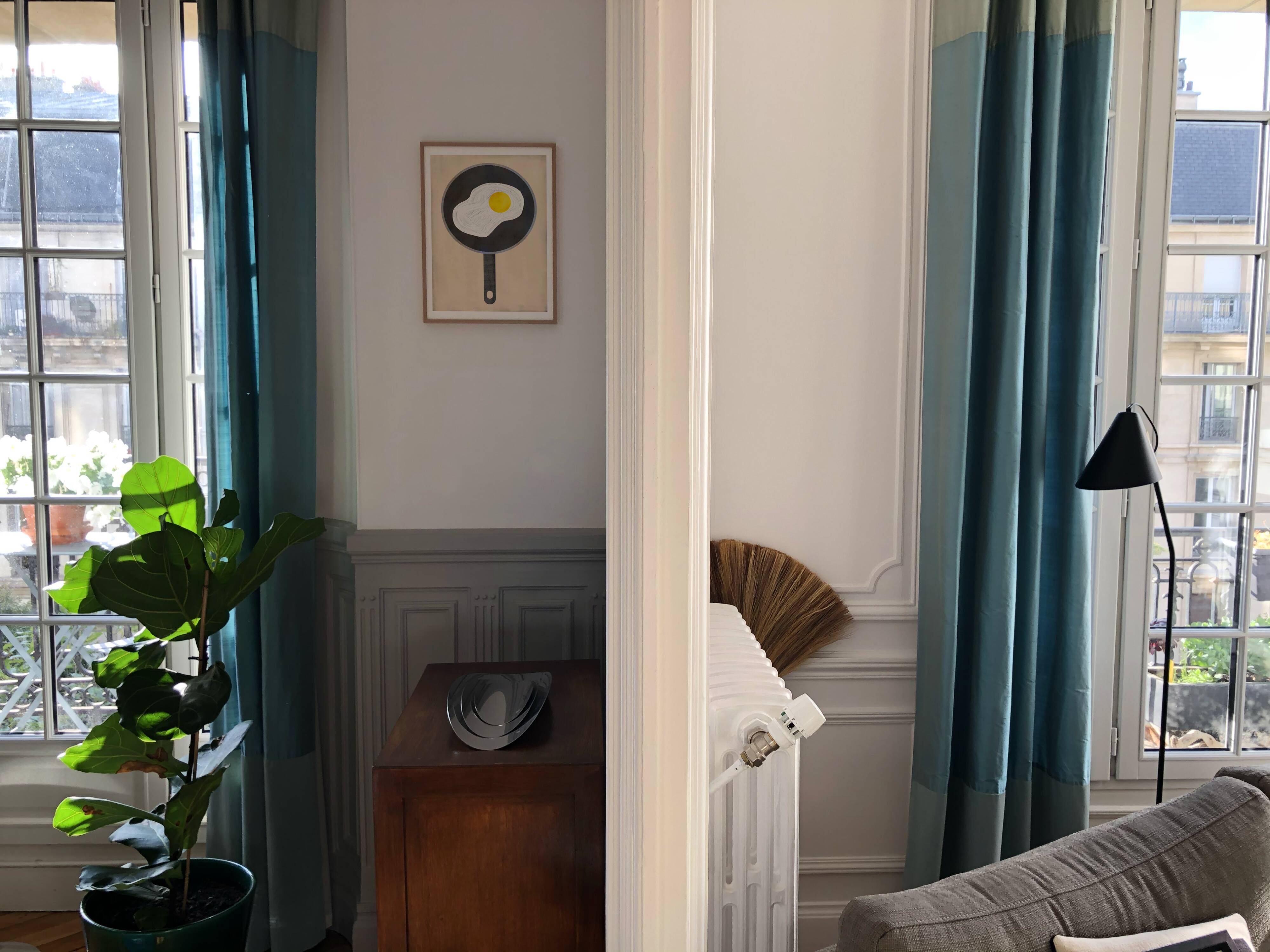 The Michelin star - art print