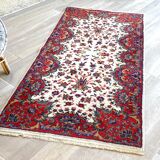 Persian indoor rug beige 145 x 72cm