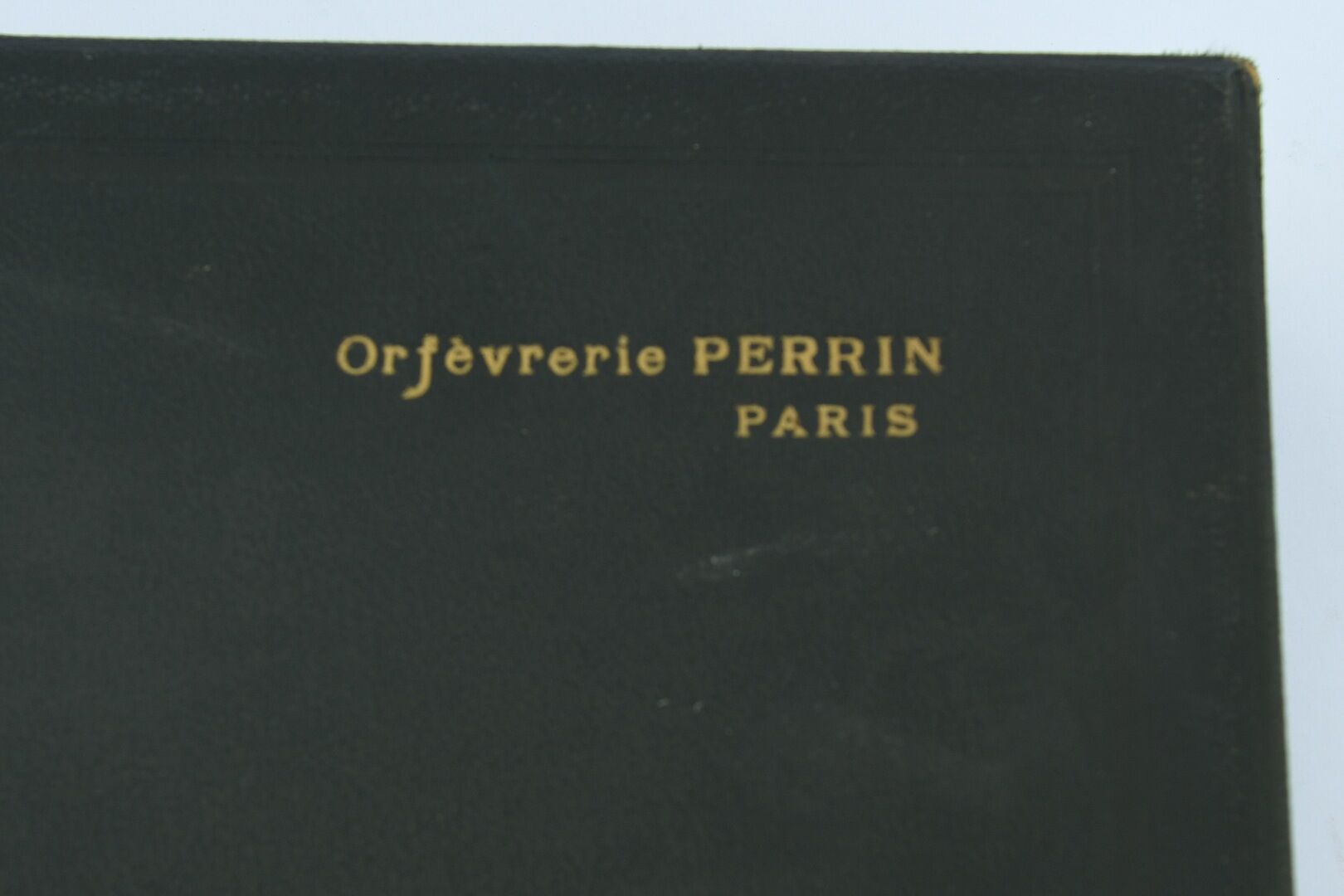 Silver metal housewife Perrin Paris silversmithing