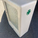 Old small wooden cabinet from the 50s vintage