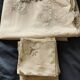 Nappe brodée et ses 12 serviettes