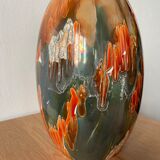 Flamed vase