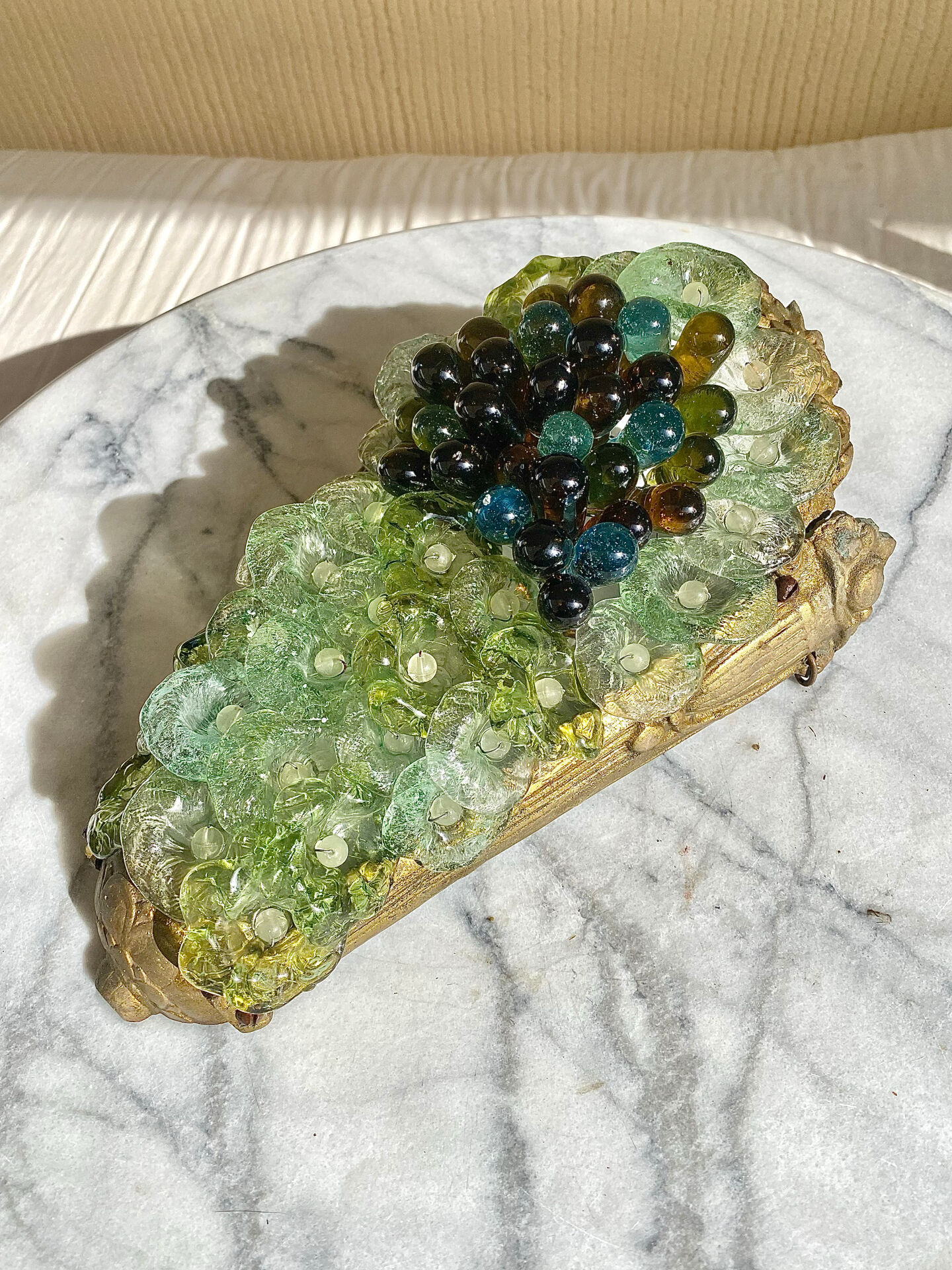 Murano glass wall sconce from the 1950s.