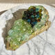 Murano glass wall sconce from the 1950s.