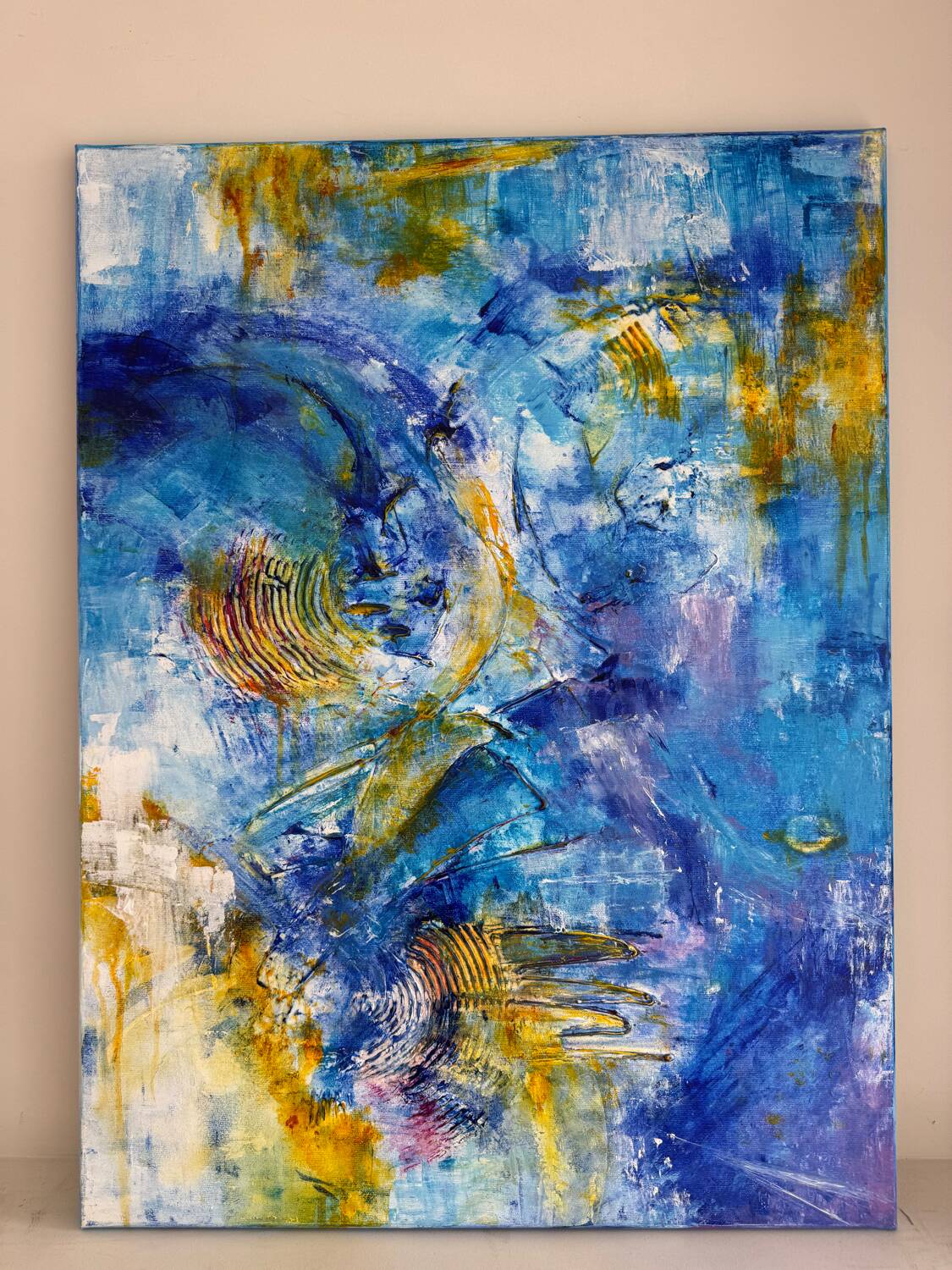 Between sky and water 60x80