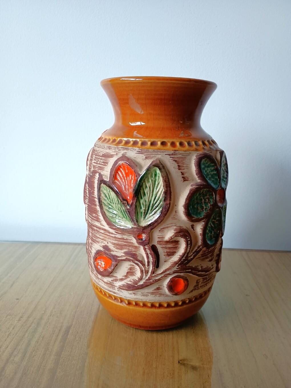 Vase West Germany Bay Keramik – Model 94-20