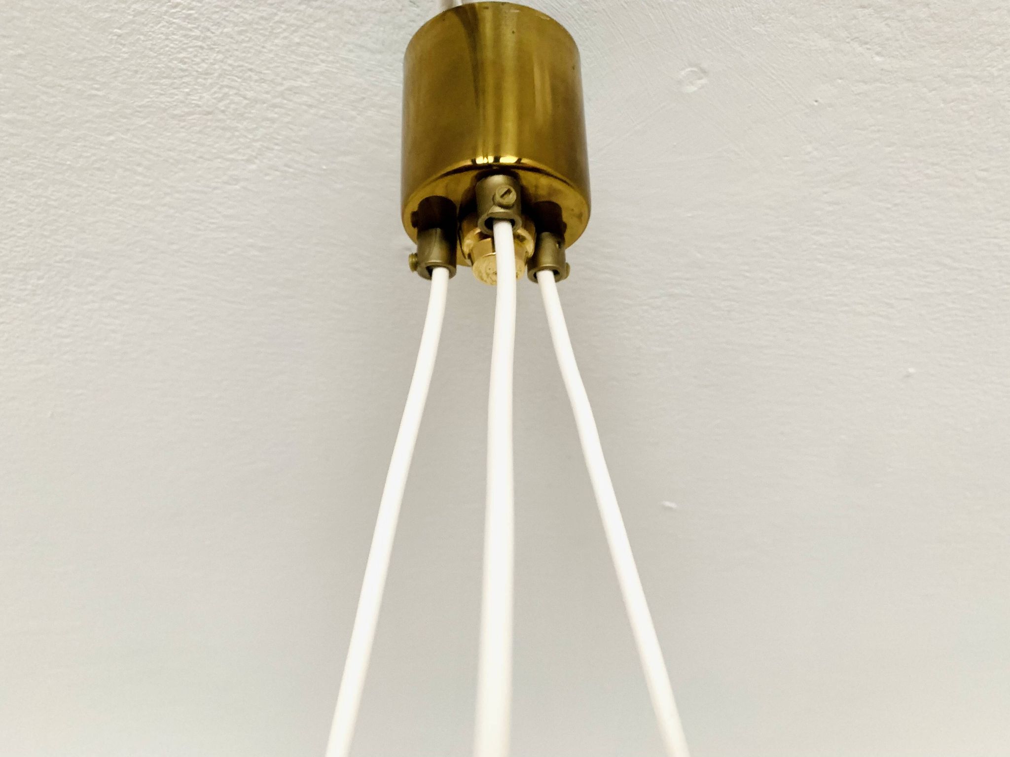 Wicker and Bamboo Cascading Lamp