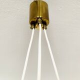 Wicker and Bamboo Cascading Lamp