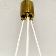 Wicker and Bamboo Cascading Lamp