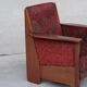Paire de fauteuils Art déco hollandais