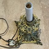 Lampe bronze Napoléon III XIXème siècle