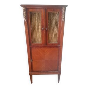 Meuble ancien type armoire à musique