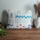 Coussin marocain mosaïque