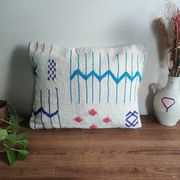 Coussin marocain mosaïque