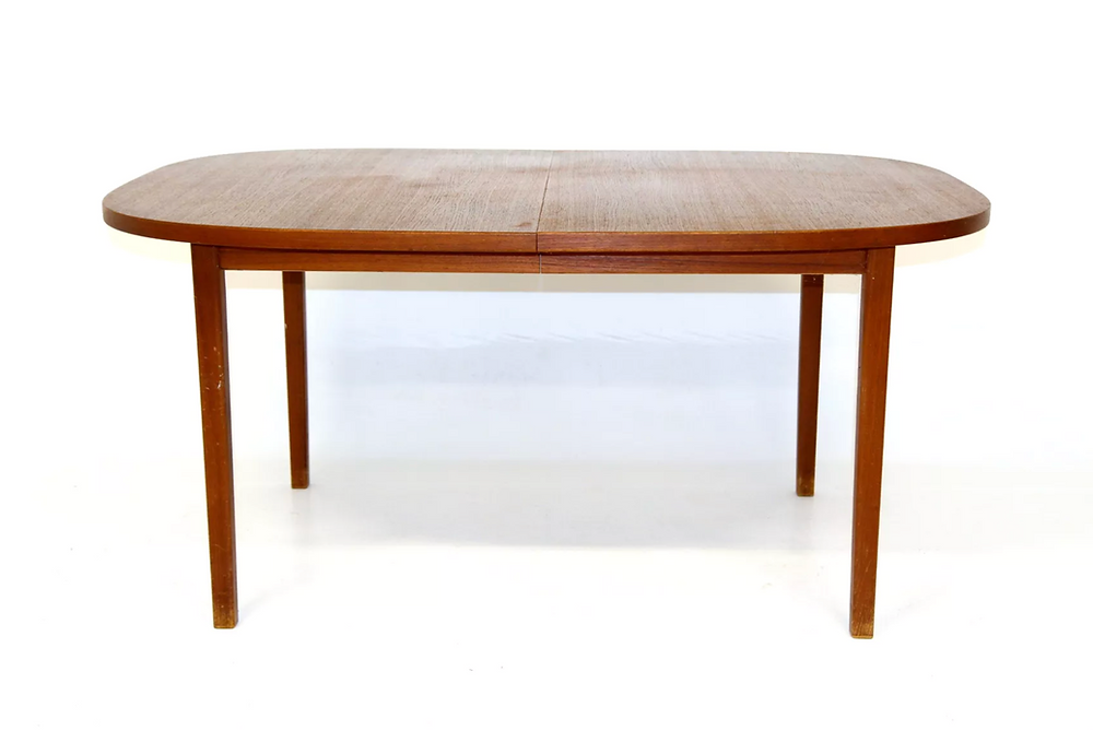 Table de salle à manger en teck, Suède, 1960