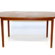 Table de salle à manger en teck, Suède, 1960