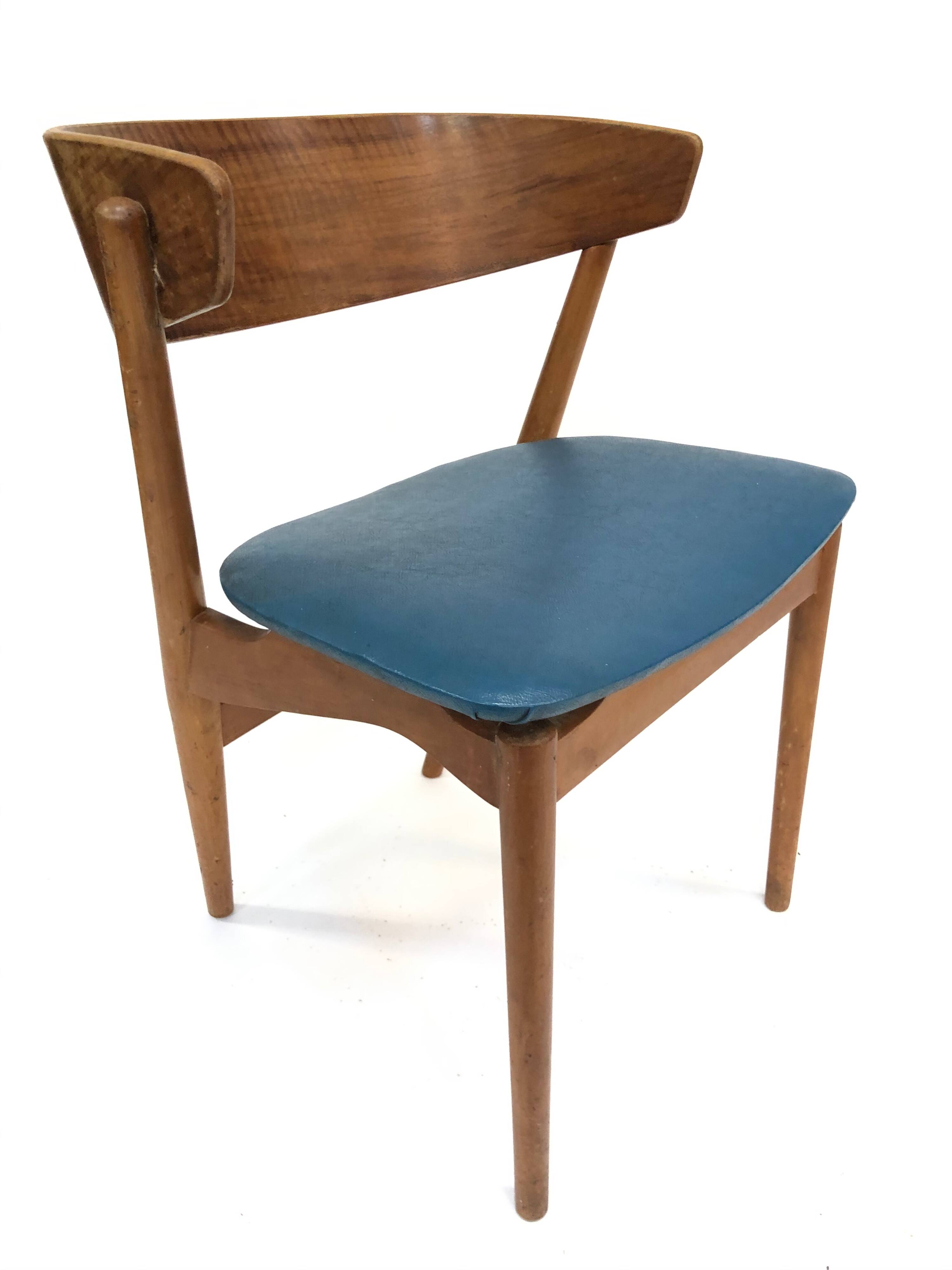 Vintage chair Helge Sibast Model No. 7 teak