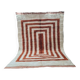 Mrirt rug in pure wool, handmade - 300 X 200 CM