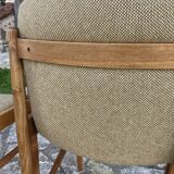 4 vintage Scandinavian style chairs