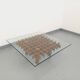 Vintage Italian square coffee table Kyoto by Gianfranco Frattini for Knoll