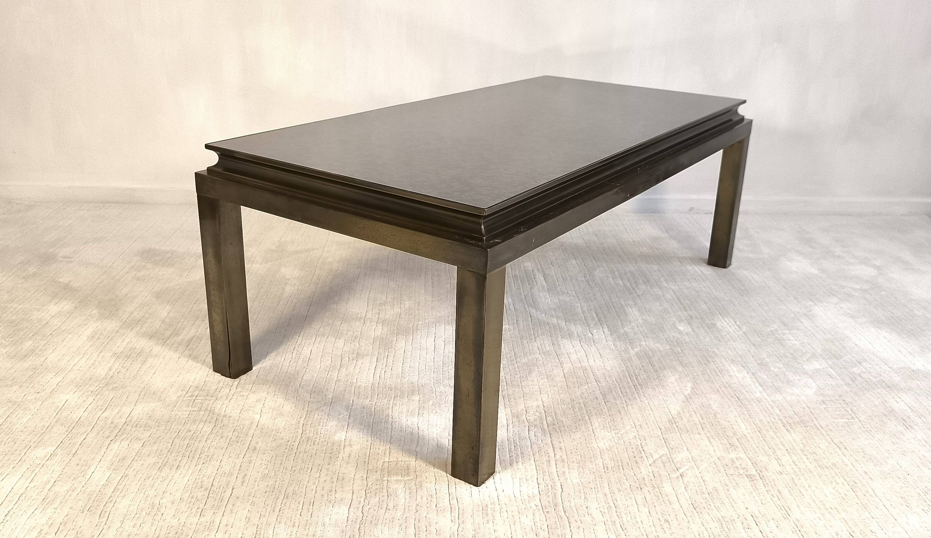 Maison Jansen - Magnificent Neo-Classical Art-Deco coffee table Maison Jansen