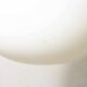 Pair of opal glass pendant lights
