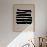 Abstract giclee print, 50x70cm