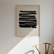 Abstract giclee print, 50x70cm
