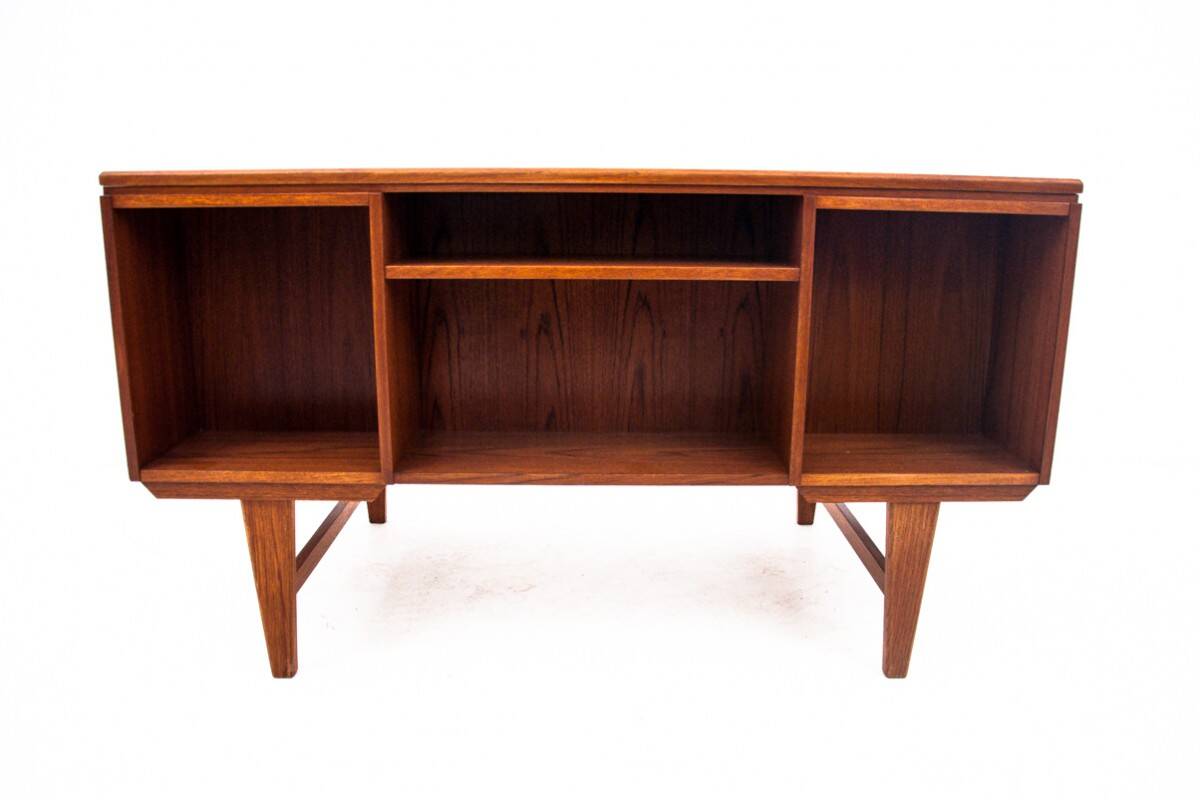 Bureau en teck, Danemark, années 1960.