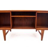 Bureau en teck, Danemark, années 1960.