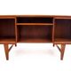 Teak desk, Denmark, 1960s.